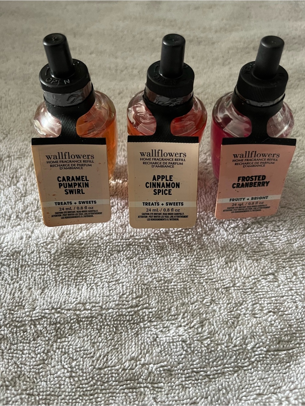 Wallflowers fragrances 3 set